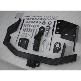 FA 0995-E Бизон Фаркоп на Mitsubishi Outlander 2012-2022 без подрезки бампера. Тип шара: E (легкосъемный шар под квадрат). Нагрузки: 3200/120 кг. Не комплектуется эл