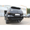 FA 1009-E Бизон Фаркоп на Toyota Land Cruiser Prado 150 2009-2023, Toyota Land Cruiser Prado 120 2002-2009 (3 точки крепления), Lexus GX 2003-2009, 2009-2023 без подрезки бампера. Тип шара: E (легкосъемный шар под квадрат). Нагрузки: 3500/120 кг. Не компл