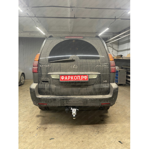FA 1009-E Бизон Фаркоп на Toyota Land Cruiser Prado 150 2009-2023, Toyota Land Cruiser Prado 120 2002-2009 (3 точки крепления), Lexus GX 2003-2009, 2009-2023 без подрезки бампера. Тип шара: E (легкосъемный шар под квадрат). Нагрузки: 3500/120 кг. Не компл