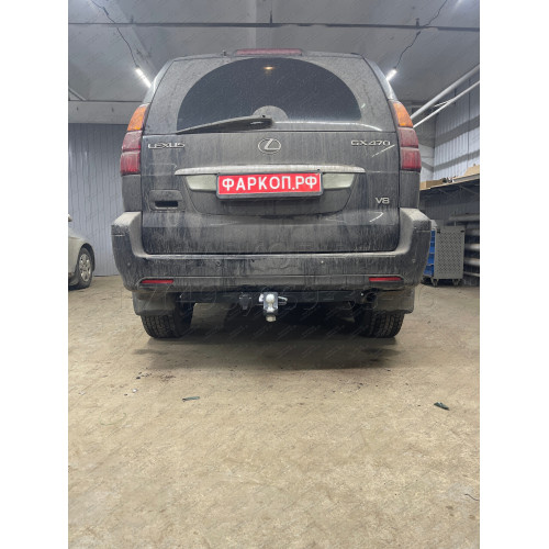 FA 1009-E Бизон Фаркоп на Toyota Land Cruiser Prado 150 2009-2023, Toyota Land Cruiser Prado 120 2002-2009 (3 точки крепления), Lexus GX 2003-2009, 2009-2023 без подрезки бампера. Тип шара: E (легкосъемный шар под квадрат). Нагрузки: 3500/120 кг. Не компл