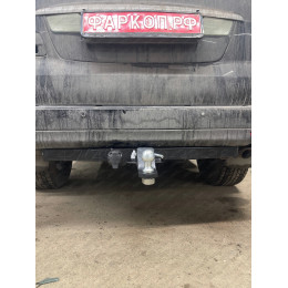 FA 1009-E Бизон Фаркоп на Toyota Land Cruiser Prado 150 2009-2023, Toyota Land Cruiser Prado 120 2002-2009 (3 точки крепления), Lexus GX 2003-2009, 2009-2023 без подрезки бампера. Тип шара: E (легко