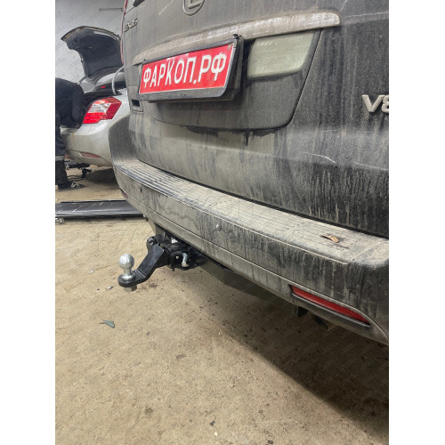 FA 1009-E Бизон Фаркоп на Toyota Land Cruiser Prado 150 2009-2023, Toyota Land Cruiser Prado 120 2002-2009 (3 точки крепления), Lexus GX 2003-2009, 2009-2023 без подрезки бампера. Тип шара: E (легкосъемный шар под квадрат). Нагрузки: 3500/120 кг. Не компл
