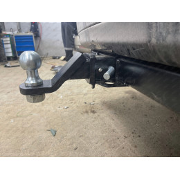 FA 1009-E Бизон Фаркоп на Toyota Land Cruiser Prado 150 2009-2023, Toyota Land Cruiser Prado 120 2002-2009 (3 точки крепления), Lexus GX 2003-2009, 2009-2023 без подрезки бампера. Тип шара: E (легко