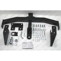 FA 1009-E Бизон Фаркоп на Toyota Land Cruiser Prado 150 2009-2023, Toyota Land Cruiser Prado 120 2002-2009 (3 точки крепления), Lexus GX 2003-2009, 2009-2023 без подрезки бампера. Тип шара: E (легко