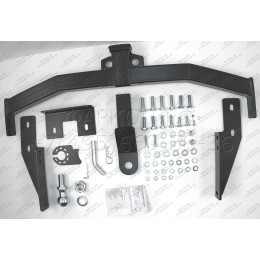 FA 1009-E Бизон Фаркоп на Toyota Land Cruiser Prado 150 2009-2023, Toyota Land Cruiser Prado 120 2002-2009 (3 точки крепления), Lexus GX 2003-2009, 2009-2023 без подрезки бампера. Тип шара: E (легко