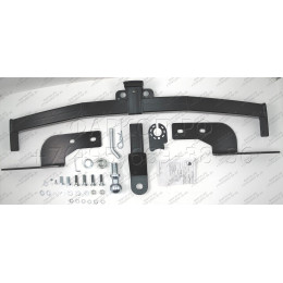 FA 1010-E Бизон Фаркоп на Toyota Highlander 1 XU20-40 2003-2010, Lexus RX 300/350/400 2003-2009 без подрезки бампера. Тип шара: E (легкосъемный шар под квадрат). Нагрузки: 3100/120 к