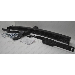 FA 1010-E Бизон Фаркоп на Toyota Highlander 1 XU20-40 2003-2010, Lexus RX 300/350/400 2003-2009 без подрезки бампера. Тип шара: E (легкосъемный шар под квадрат). Нагрузки: 3100/120 к