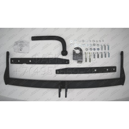FD 31 AVTOS Фаркоп на Ford Kuga 2013-2019 без подрезки бампера. Тип шара: A. Нагрузки: 2000/100 кг, масса фаркопа 17 кг (без электрики в комплекте)