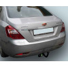 G202-A Лидер-плюс ТСУ для Geely Emgrand седан 2012-2019. Требуется подрезка бампера. Нагрузки: 1200/75 кг, масса фаркопа 12,18 кг (без электрики в комплекте)