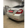 G202-A Лидер-плюс ТСУ для Geely Emgrand седан 2012-2019. Требуется подрезка бампера. Нагрузки: 1200/75 кг, масса фаркопа 12,18 кг (без электрики в комплекте)