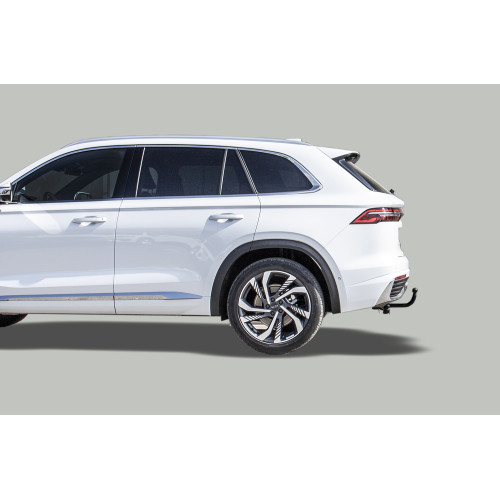 G205-A Лидер-плюс ТСУ для Geely Monjaro 2022- без выреза бампера. Тип шара: A. Нагрузки: 750/75 кг, масса фаркопа 15,1 кг (без электрики в комплекте)