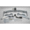 H077C GALIA Полностью оцинкованный фаркоп на Hyundai Starex 2008-2018, 2018-2023, Hyundai H1 2008-2018, 2018-2023. Тип шара: C (горизонтальный съемный). Установка без снятия и выреза бампера. Нагрузки: 2300/100 кг, масса фаркопа 25,57 кг