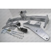 H077C GALIA Полностью оцинкованный фаркоп на Hyundai Starex 2008-2018, 2018-2023, Hyundai H1 2008-2018, 2018-2023. Тип шара: C (горизонтальный съемный). Установка без снятия и выреза бампера. Нагрузки: 2300/100 кг, масса фаркопа 25,57 кг