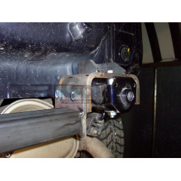 H079C GALIA Полностью оцинкованный фаркоп на Honda Jazz 2008-2014, Honda Fit 2008-2013. Тип шара: C (горизонтальный съемный). Невидимый вырез бампера. Нагрузки: 1100/82 