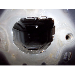 H079C GALIA Полностью оцинкованный фаркоп на Honda Jazz 2008-2014, Honda Fit 2008-2013. Тип шара: C (горизонтальный съемный). Невидимый вырез бампера. Нагрузки: 1100/82 