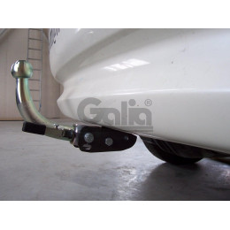 H081C GALIA Полностью оцинкованный фаркоп на Honda City 2008-2013. Тип шара: C (горизонтальный съемный). Невидимый вырез бампера. Нагрузки: 1000/70 кг, масса фа