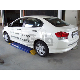 H081C GALIA Полностью оцинкованный фаркоп на Honda City 2008-2013. Тип шара: C (горизонтальный съемный). Невидимый вырез бампера. Нагрузки: 1000/70 кг, масса фа