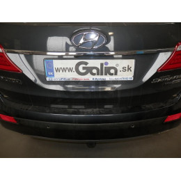 H094C GALIA Полностью оцинкованный фаркоп на Hyundai Grand Santa Fe 2014-2018. Подрозетник убирается за бампер. Тип шара: C (горизонтальный съемный). Невидимый 