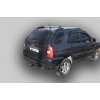 H204-A Лидер-плюс ТСУ для Hyundai Tucson 2004-2010, Kia Sportage 2005-2010 без снятия и выреза бампера. Нагрузки: 1500/75 кг, масса фаркопа 17,4 кг (без электрики в комплекте)