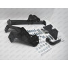 H204-A Лидер-плюс ТСУ для Hyundai Tucson 2004-2010, Kia Sportage 2005-2010 без снятия и выреза бампера. Нагрузки: 1500/75 кг, масса фаркопа 17,4 кг (без электрики в комплекте)