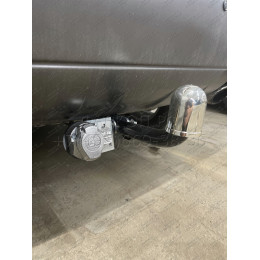 H204-A Лидер-плюс ТСУ для Hyundai Tucson 2004-2010, Kia Sportage 2005-2010 без снятия и выреза бампера. Нагрузки: 1500/75 кг, масса фаркопа 17,4 кг (без электрики в комплек