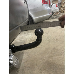 H204-A Лидер-плюс ТСУ для Hyundai Tucson 2004-2010, Kia Sportage 2005-2010 без снятия и выреза бампера. Нагрузки: 1500/75 кг, масса фаркопа 17,4 кг (без электрики в комплек