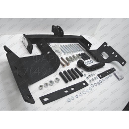 HN 02 AVTOS Фаркоп на Honda CR-V 2002-2007 без подрезки бампера. Тип шара: A. Нагрузки: 1500/75 кг, масса фаркопа 17 кг (без электрики в комплекте)