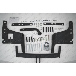 HN 02 AVTOS Фаркоп на Honda CR-V 2002-2007 без подрезки бампера. Тип шара: A. Нагрузки: 1500/75 кг, масса фаркопа 17 кг (без электрики в комплекте)