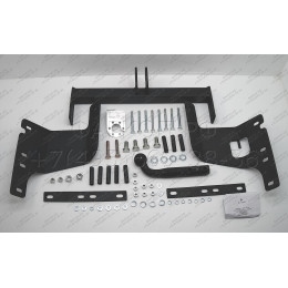 HN 02 AVTOS Фаркоп на Honda CR-V 2002-2007 без подрезки бампера. Тип шара: A. Нагрузки: 1500/75 кг, масса фаркопа 17 кг (без электрики в комплекте)