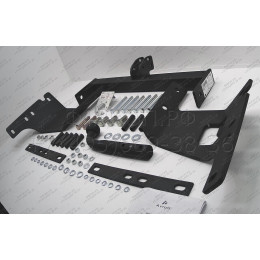 HN 02 AVTOS Фаркоп на Honda CR-V 2002-2007 без подрезки бампера. Тип шара: A. Нагрузки: 1500/75 кг, масса фаркопа 17 кг (без электрики в комплекте)