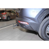 HTS-21-991122.00 PT GROUP Фаркоп на Hyundai Tucson 2021- (сборка РФ), Kia Sportage 2022- без подрезки бампера. Тип шара: E (легкосъемный шар под квадрат). Нагрузки: 2500/100 кг, масса фаркопа 20,3 кг (без электрики в комплекте)