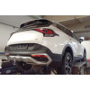 HTS-21-991122.00 PT GROUP Фаркоп на Hyundai Tucson 2021- (сборка РФ), Kia Sportage 2022- без подрезки бампера. Тип шара: E (легкосъемный шар под квадрат). Нагрузки: 2500/100 кг, масса фаркопа 20,3 кг (без электрики в комплекте)