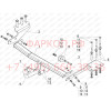 HV 01 AVTOS Фаркоп на Haval H6 2015-2020, Haval M6 2023-. Необходима подрезка бампера. Тип шара: A. Нагрузки: 1250/75 кг, масса фаркопа 17,5 кг (без электрики в комплекте)