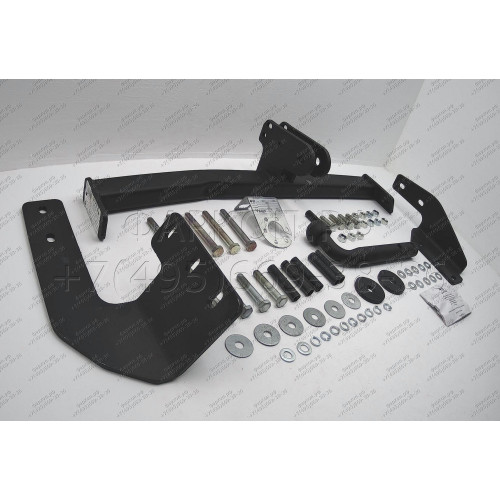 HV 01 AVTOS Фаркоп на Haval H6 2015-2020, Haval M6 2023-. Необходима подрезка бампера. Тип шара: A. Нагрузки: 1250/75 кг, масса фаркопа 17,5 кг (без электрики в комплекте)