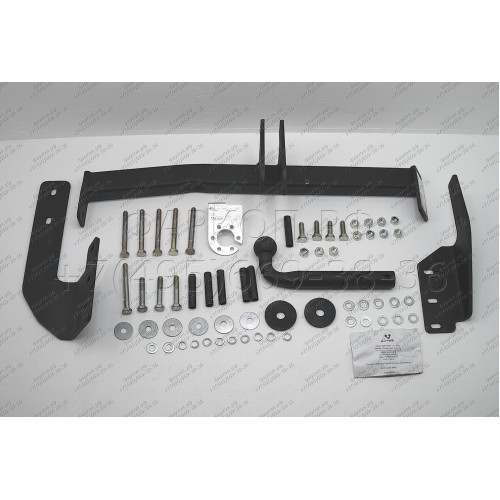 HV 01 AVTOS Фаркоп на Haval H6 2015-2020, Haval M6 2023-. Необходима подрезка бампера. Тип шара: A. Нагрузки: 1250/75 кг, масса фаркопа 17,5 кг (без электрики в комплекте)