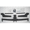 HV 03B AVTOS Фаркоп на Haval F7 2019-2024, Haval F7x 2019-2024 без снятия и подрезки бампера. Тип шара: E. Нагрузки: 1500/100 кг, масса фаркопа 17 кг (без электрики в комплекте)