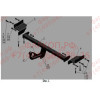 HY 22 AVTOS Фаркоп на Hyundai ix35 2010-2015, Kia Sportage 2010-2015. Необходима подрезка бампера. Тип шара: A. Нагрузки: 2000/100 кг, масса фаркопа 15 кг (без электрики в комплекте)