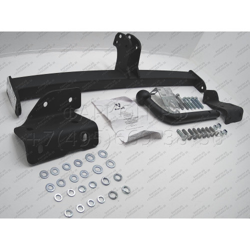 HY 22 AVTOS Фаркоп на Hyundai ix35 2010-2015, Kia Sportage 2010-2015. Необходима подрезка бампера. Тип шара: A. Нагрузки: 2000/100 кг, масса фаркопа 15 кг (без электрики в комплекте)