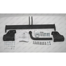 HY 22 AVTOS Фаркоп на Hyundai ix35 2010-2015, Kia Sportage 2010-2015. Необходима подрезка бампера. Тип шара: A. Нагрузки: 2000/100 кг, масса фаркопа 15 кг (без электрики в ком