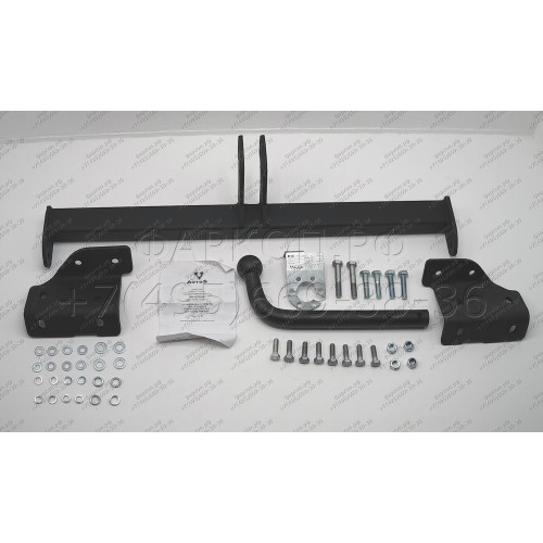 HY 22 AVTOS Фаркоп на Hyundai ix35 2010-2015, Kia Sportage 2010-2015. Необходима подрезка бампера. Тип шара: A. Нагрузки: 2000/100 кг, масса фаркопа 15 кг (без электрики в комплекте)