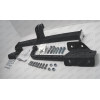HY 22 AVTOS Фаркоп на Hyundai ix35 2010-2015, Kia Sportage 2010-2015. Необходима подрезка бампера. Тип шара: A. Нагрузки: 2000/100 кг, масса фаркопа 15 кг (без электрики в комплекте)