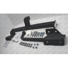 HY 22 AVTOS Фаркоп на Hyundai ix35 2010-2015, Kia Sportage 2010-2015. Необходима подрезка бампера. Тип шара: A. Нагрузки: 2000/100 кг, масса фаркопа 15 кг (без электрики в ком