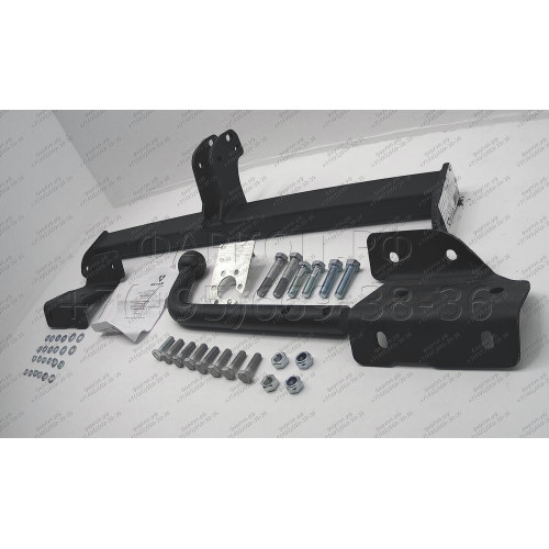 HY 22 AVTOS Фаркоп на Hyundai ix35 2010-2015, Kia Sportage 2010-2015. Необходима подрезка бампера. Тип шара: A. Нагрузки: 2000/100 кг, масса фаркопа 15 кг (без электрики в комплекте)