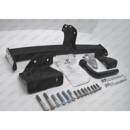 HY 22 AVTOS Фаркоп на Hyundai ix35 2010-2015, Kia Sportage 2010-2015. Необходима подрезка бампера. Тип шара: A. Нагрузки: 2000/100 кг, масса фаркопа 15 кг (без электрики в ком