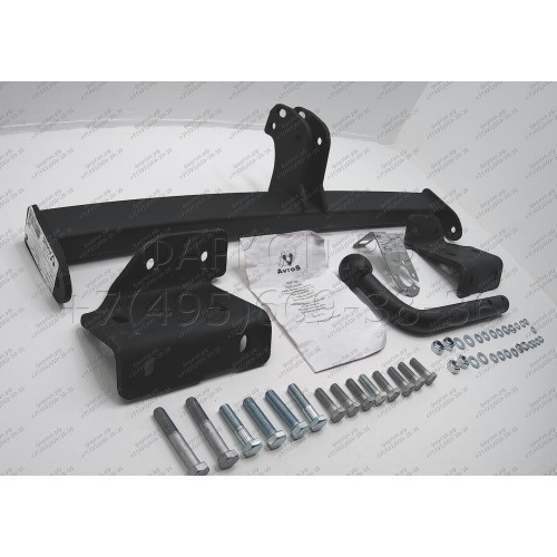 HY 22 AVTOS Фаркоп на Hyundai ix35 2010-2015, Kia Sportage 2010-2015. Необходима подрезка бампера. Тип шара: A. Нагрузки: 2000/100 кг, масса фаркопа 15 кг (без электрики в комплекте)