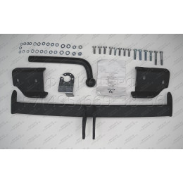 HY 22 AVTOS Фаркоп на Hyundai ix35 2010-2015, Kia Sportage 2010-2015. Необходима подрезка бампера. Тип шара: A. Нагрузки: 2000/100 кг, масса фаркопа 15 кг (без электрики в ком