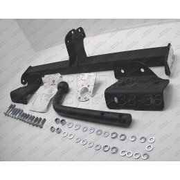 HY 22 AVTOS Фаркоп на Hyundai ix35 2010-2015, Kia Sportage 2010-2015. Необходима подрезка бампера. Тип шара: A. Нагрузки: 2000/100 кг, масса фаркопа 15 кг (без электрики в ком