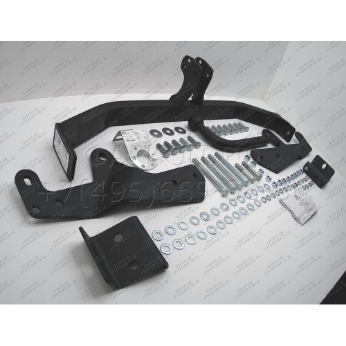 HY 26 AVTOS Фаркоп на Hyundai H1 2008-2018, 2018-2023. Необходима подрезка бампера. Тип шара: A. Нагрузки: 2000/90 кг, масса фаркопа 16,5 кг (без электрики в комплекте)
