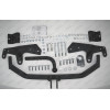 HY 26 AVTOS Фаркоп на Hyundai H1 2008-2018, 2018-2023. Необходима подрезка бампера. Тип шара: A. Нагрузки: 2000/90 кг, масса фаркопа 16,5 кг (без электрики в комплекте)