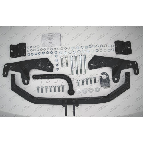 HY 26 AVTOS Фаркоп на Hyundai H1 2008-2018, 2018-2023. Необходима подрезка бампера. Тип шара: A. Нагрузки: 2000/90 кг, масса фаркопа 16,5 кг (без электрики в комплекте)